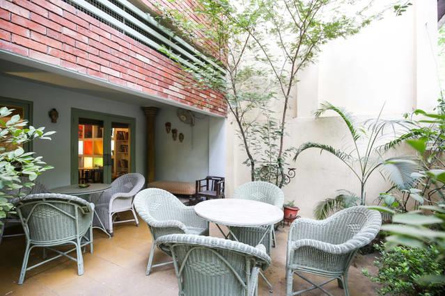 G 49 Bed & Breakfast Nueva Delhi Exterior foto