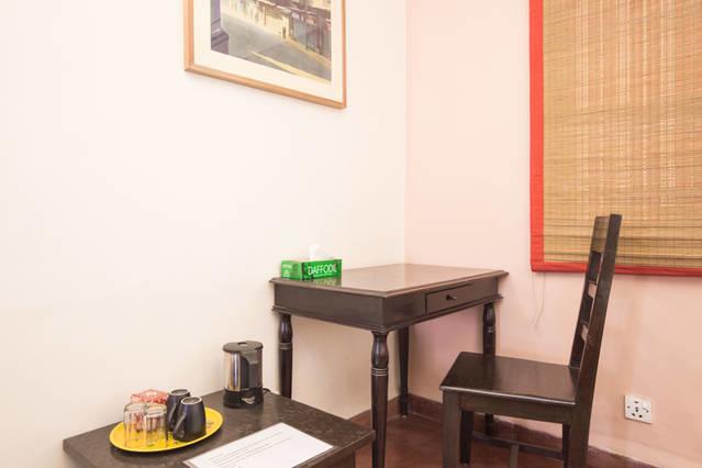 G 49 Bed & Breakfast Nueva Delhi Exterior foto